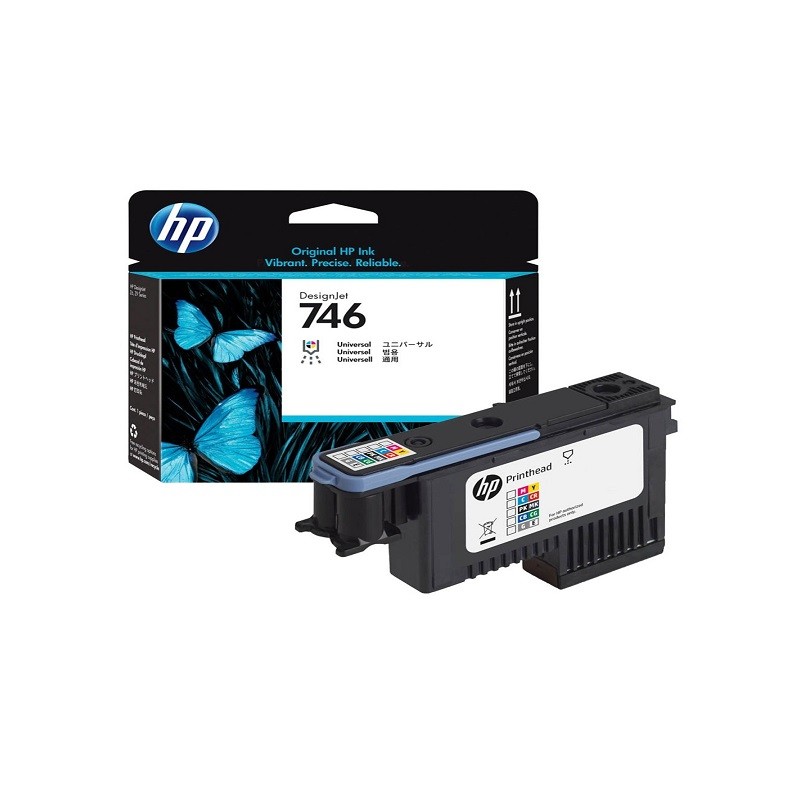 HP - Printhead - 746- DesignJet