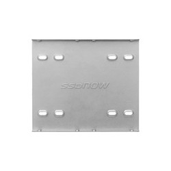 Kingston - Adaptador de compartimento para almacenamiento - 3,5" a 2,5"