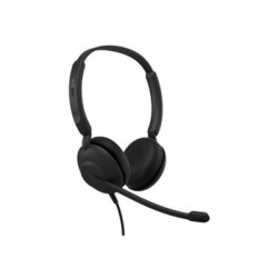 Jabra Evolve - 10 - Handset - USB-A - Leatherettes - Negro - 2699-820-109
