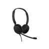 Jabra Evolve - 10 - Handset - USB-A - Leatherettes - Negro - 2699-820-109