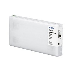 Epson T43S - 200 ml - negro - original - cartucho de tinta - para SURELAB D870