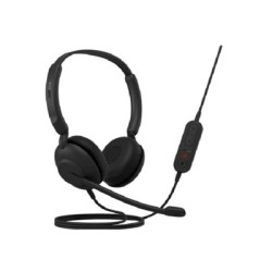 Jabra Evolve - 10 - Handset - USB-A - Leatherettes - Negro - 2699-820-109