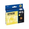 Epson T195 - Amarillo - original - cartucho de tinta - para Expression XP-101, XP-201, XP-211