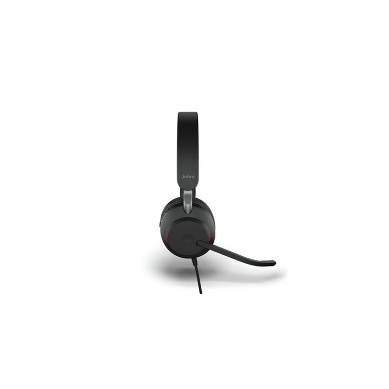 Jabra - Headset - Evolve2 40 SE USB C/A MS Stere