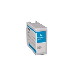 Epson SJIC35P-C - Cián - original - cartucho de tinta - para ColorWorks CW-C6000A, CW-C6000P, CW-C6500A, CW-C6500P
