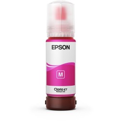 Epson T555 - Magenta - original - recarga de tinta - para EcoTank L8160, L8180