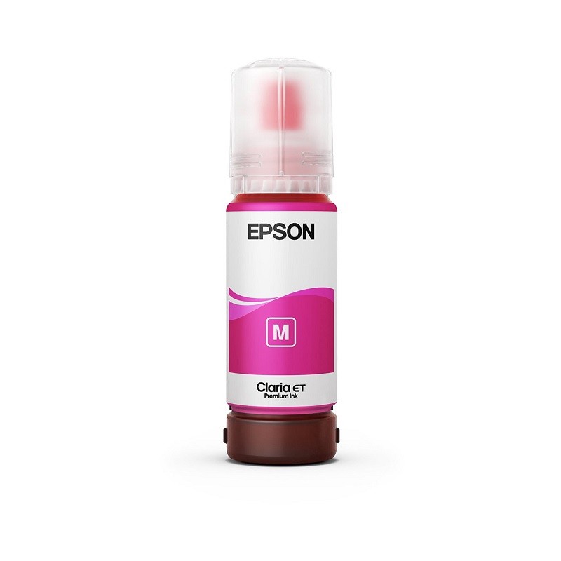 Epson T555 - Magenta - original - recarga de tinta - para EcoTank L8160, L8180