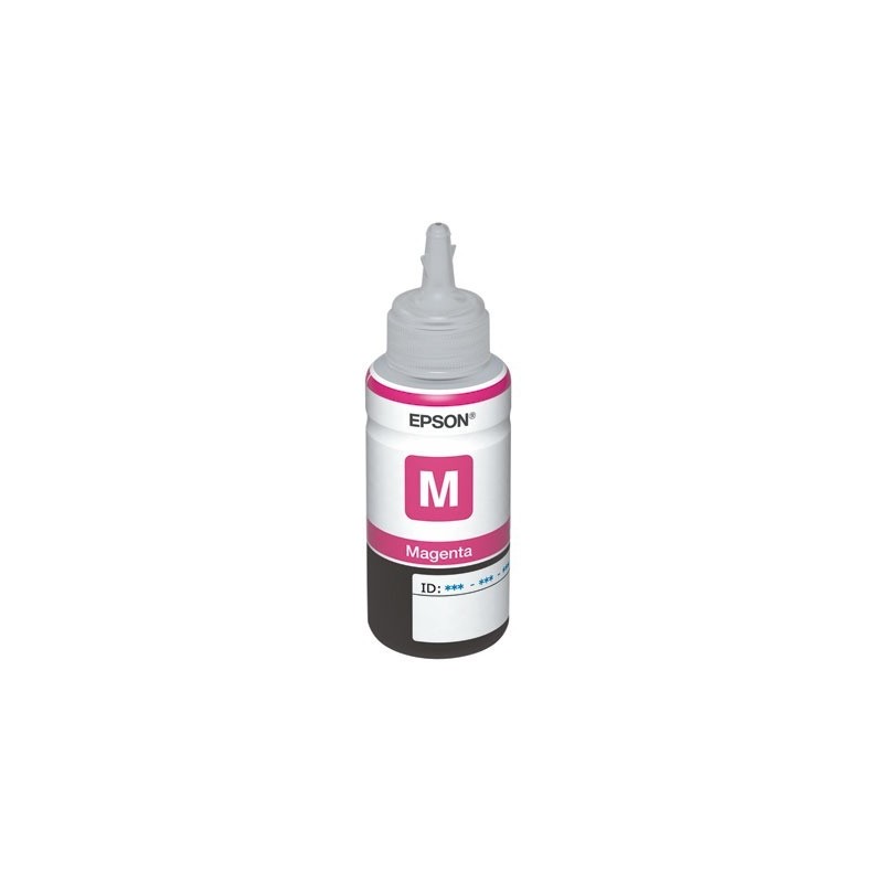 Epson 673 - Botella de tinta - Magenta - Para Epson L1800, L800
