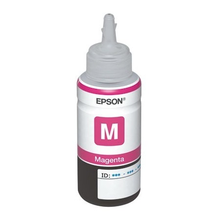 Epson 673 - Botella de tinta - Magenta - Para Epson L1800, L800