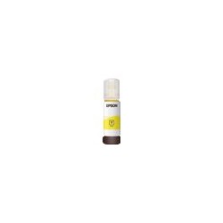 Epson 504 - 70 ml - amarillo - original - recarga de tinta - para EcoTank L4150, L4260, L6161, L6171, L6191, L6270