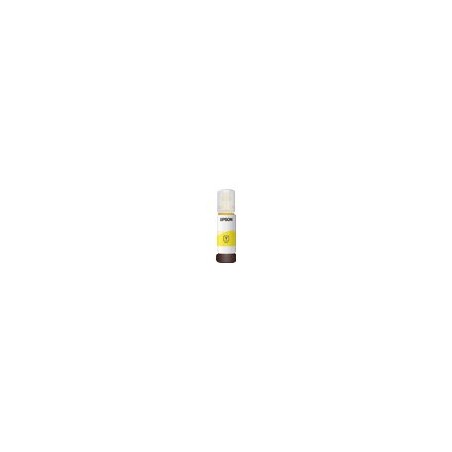 Epson 504 - 70 ml - amarillo - original - recarga de tinta - para EcoTank L4150, L4260, L6161, L6171, L6191, L6270