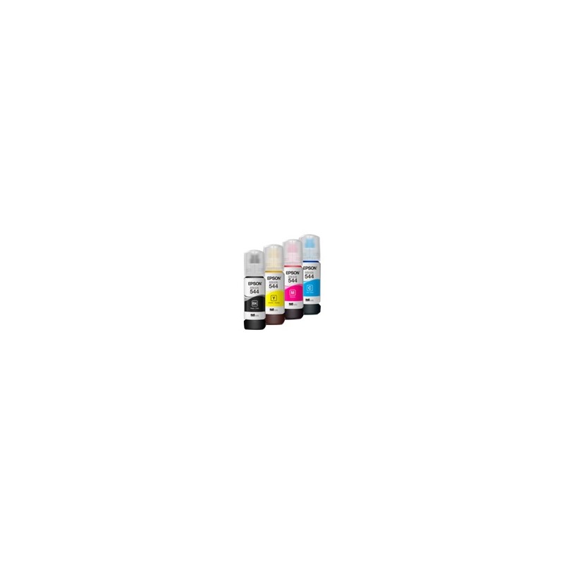 Epson 544 - 65 ml - negro - original - recarga de tinta - para EcoTank L1110, L1210, L3110, L3150, L3210, L3250, L3260, L5290