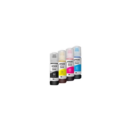 Epson 544 - 65 ml - negro - original - recarga de tinta - para EcoTank L1110, L1210, L3110, L3150, L3210, L3250, L3260, L5290