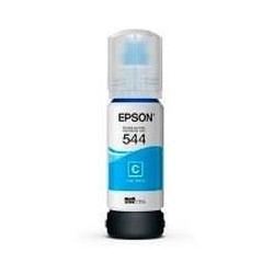 Epson 544 - 65 ml - cián - original - recarga de tinta - para EcoTank L1110, L1210, L3110, L3150, L3210, L3250, L3260, L5290