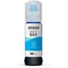 Epson 544 - 65 ml - cián - original - recarga de tinta - para EcoTank L1110, L1210, L3110, L3150, L3210, L3250, L3260, L5290