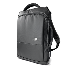 Klip Xtreme - Notebook carrying backpack - 15.6" - Polyester - Black - 2 in 1 Backpack  NB Case