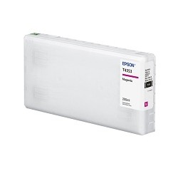 Epson T43S - 200 ml - magenta - original - cartucho de tinta - para SURELAB D870