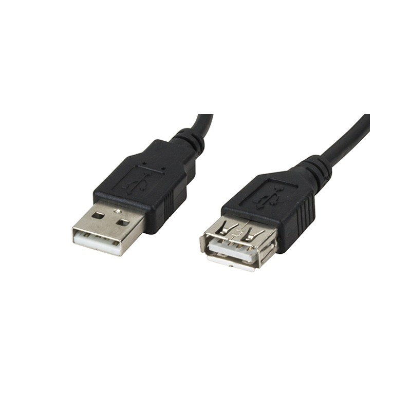 Xtech - USB cable - 1.8 m - 4 pin USB Type A - 4 pin USB Type A - USB 2.0 male-to-fem
