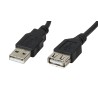 Xtech - USB cable - 1.8 m - 4 pin USB Type A - 4 pin USB Type A - USB 2.0 male-to-fem