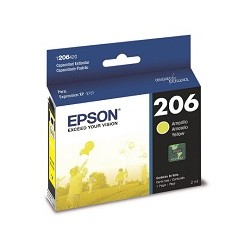 Epson - 206 - Ink cartridge - Yellow