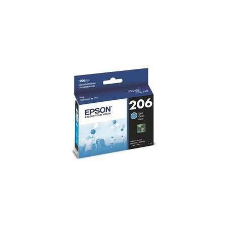Epson - 206 - Ink cartridge - Cyan