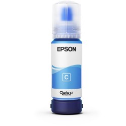 Epson T555 - Cián - original - recarga de tinta - para EcoTank L8160, L8180