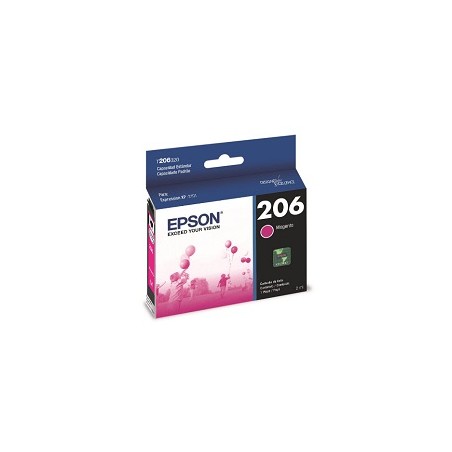 Epson - 206 - Ink cartridge - Magenta