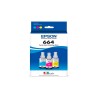 Epson - T664520-TRI - Ink cartridge - Cyan / Magenta / Yellow