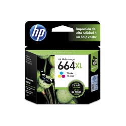 HP - Ink cartridge - Tricolor - 664XL