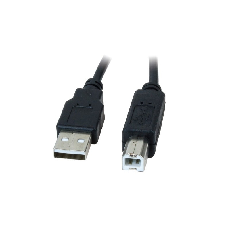Xtech - USB cable - 1.8 m - 4 pin USB Type B - 4 pin USB Type A - 2.0 a-male b-male