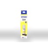 Epson 504 - 70 ml - amarillo - original - recarga de tinta - para EcoTank L4150, L4260, L6161, L6171, L6191, L6270