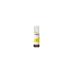 Epson 504 - 70 ml - amarillo - original - recarga de tinta - para EcoTank L4150, L4260, L6161, L6171, L6191, L6270