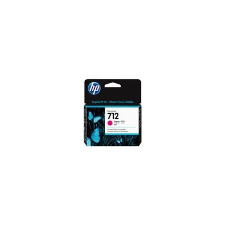 HP 712 - 29 ml - magenta - original - DesignJet - cartucho de tinta - para DesignJet Studio, T210, T230, T250, T630, T650