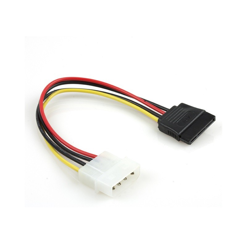 Xtech - Serial cable - 15 cm - 15 pin Serial ATA power - 15 pin Serial ATA power - PC card adapter