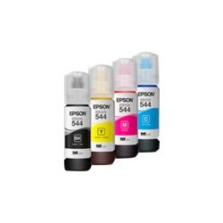 Epson 544 - 65 ml - negro - original - recarga de tinta - para EcoTank L1110, L1210, L3110, L3150, L3210, L3250, L3260, L5290