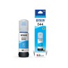 Epson 544 - 65 ml - cián - original - recarga de tinta - para EcoTank L1110, L1210, L3110, L3150, L3210, L3250, L3260, L5290