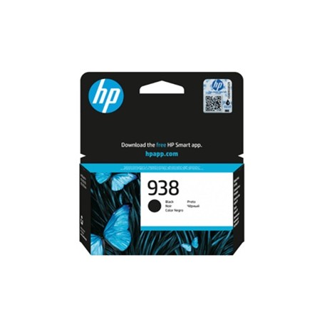 HP - Ink cartridge - Black - 4S6X8PL