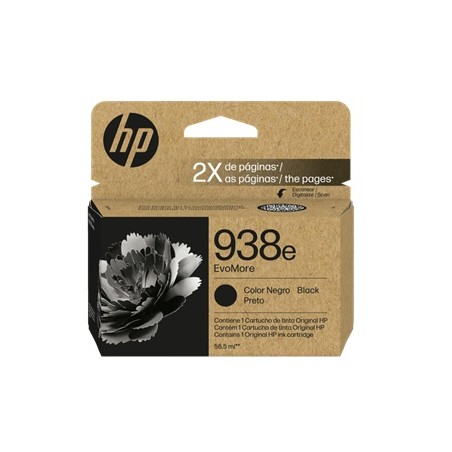 HP - Ink cartridge - Black - 4S6Y2PL