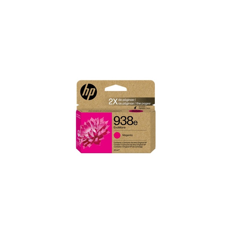 HP - Ink cartridge - Magenta - 4S6Y0PL