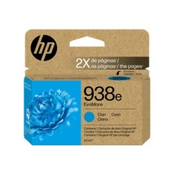 HP - Ink cartridge - Cyan - 4S6X9PL