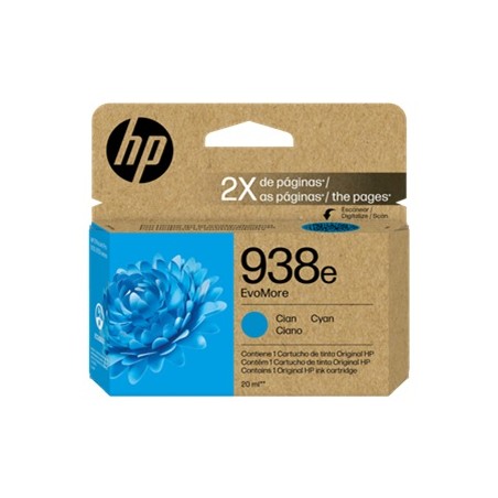 HP - Ink cartridge - Cyan - 4S6X9PL