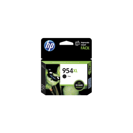 HP - 954xl - Ink cartridge - Black - 2,000 pages