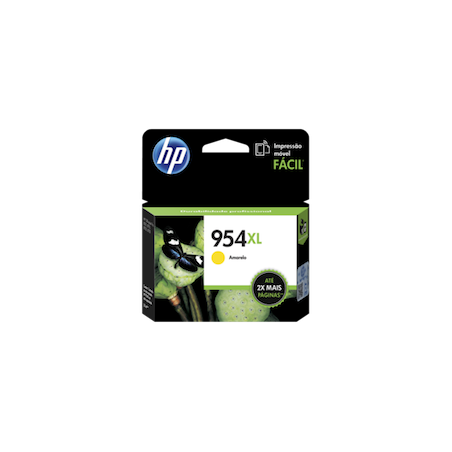 HP - 954xl - Ink cartridge - Yellow - 1,600 pages