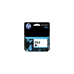 HP - Ink cartridge - Black - Model 954 1000 pages