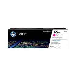 HP 206A - Magenta - original - LaserJet - cartucho de tóner (W2113A) - para Color LaserJet Pro M255, M283, MFP M282, MFP M283