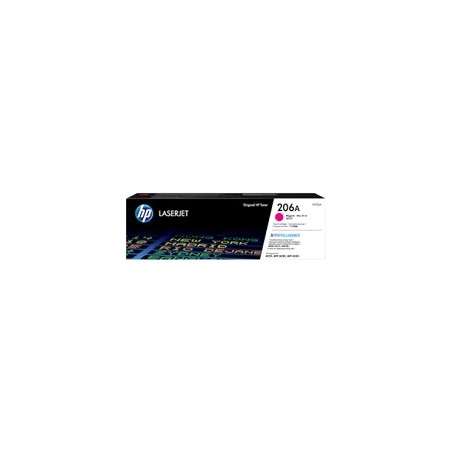 HP 206A - Magenta - original - LaserJet - cartucho de tóner (W2113A) - para Color LaserJet Pro M255, M283, MFP M282, MFP M283