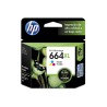 HP - Ink cartridge - Tricolor - 664XL