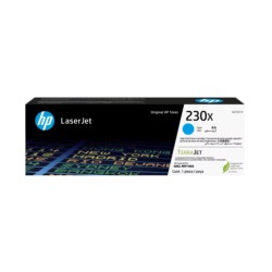 HP 230X - Cián - original - LaserJet - cartucho de tóner (W2301X) - para Color LaserJet Pro 4201, 4203, MFP 4301, MFP 4303