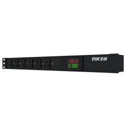 Forza - Power distribution unit - Rack-mountable - AC 100/120 V - 14 Tomas de Corriente - NEMA 5-15R 1U SPD Metered