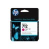 HP 712 - 29 ml - magenta - original - DesignJet - cartucho de tinta - para DesignJet Studio, T210, T230, T250, T630, T650